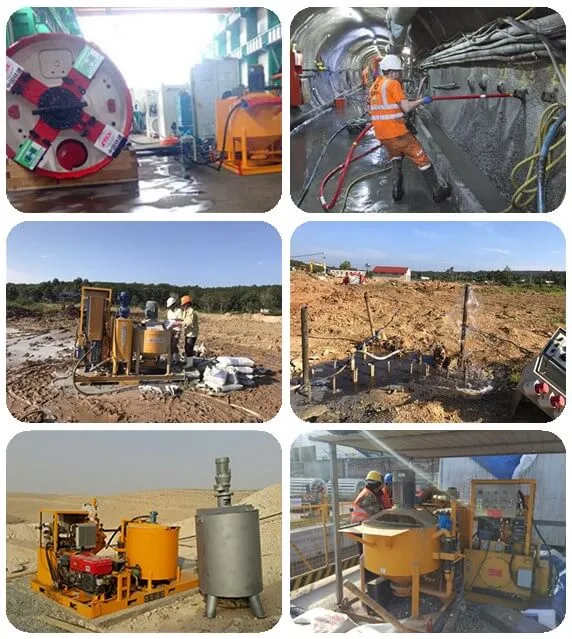 Gaodetec GGP1200/3000/300H-E Hot Sale Grout Plant for Consolidation Grouting in Dams Lean Concrete